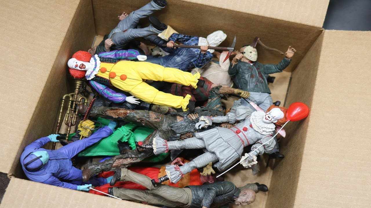 horror action figures collection