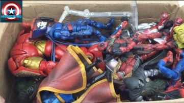 $400+ eBay Toybiz Marvel Legends Unboxing!