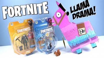 Fortnite Toys Action Figures Llama Drama Loot Piñata 2018 Jazwares