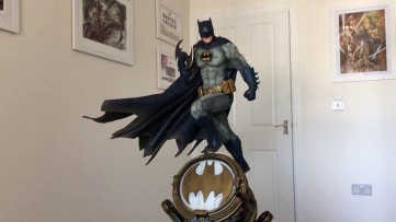 Iron Studios 1/3 Prime Scale Batman Statue Figure Ivan Reis Design Grail Piece