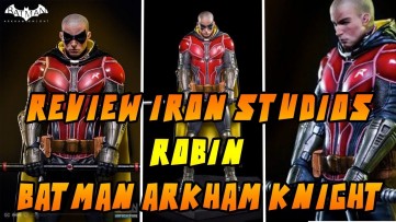 Review Robin Iron Studios Batman Arkham Knight 1/10 (Exclusivo)