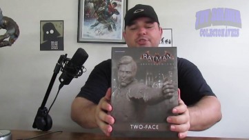 Unbox Review Two Face Arkhan Knight Iron Studios