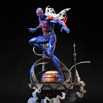 Marvel Spider-Man 2099 Statue by Prime 1 Studio & Sideshow Collectibles