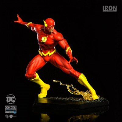 The Flash Series 3 by Ivan Reis - Scale-1 / 10 By Iron Studios