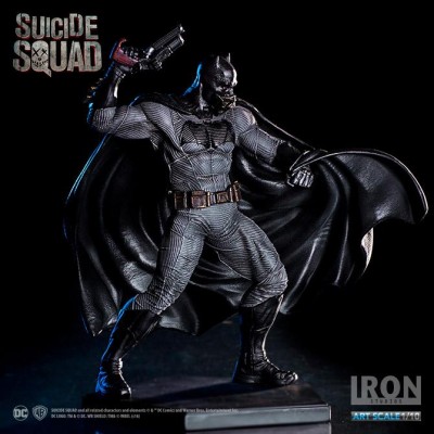 DC Comics Batman from Suicide Squad - Art Scale 1/10 by Iron Studios