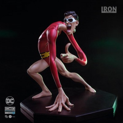 DC Comics Plastic Man by Ivan Reis - Art Scale 1/10 by Iron Studios