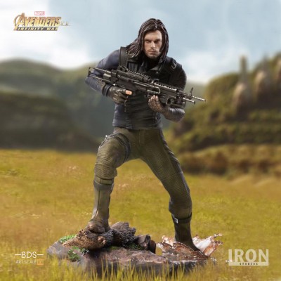 Marvel Winter Soldier BDS Art Scale 1/10 Figure from Avengers: Infinity War by Iron Studios