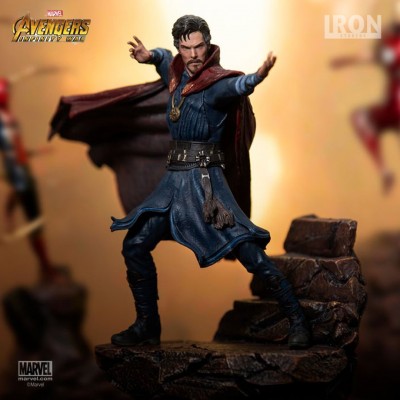 Marvel Doctor Strange BDS Art Scale 1/10 From Avengers Infinity War by Iron studios