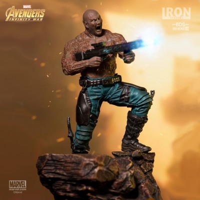 Marvel Drax BDS Art Scale 1/10 From Avengers Infinity War by Iron studios