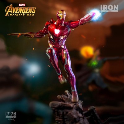 Marvel Iron Man Mark L BDS Art Scale 1/10 from Avengers: Infinity War by Iron Studios 