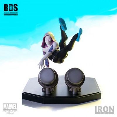 Marvel Spider Gwen Art Scale 1/10 from Battle Diorama Series by Iron Studios