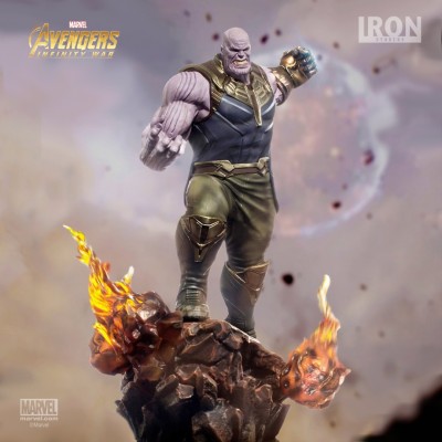 Marvel Thanos BDS Art Scale 1/10 from Avengers: Infinity War by Iron Studios 