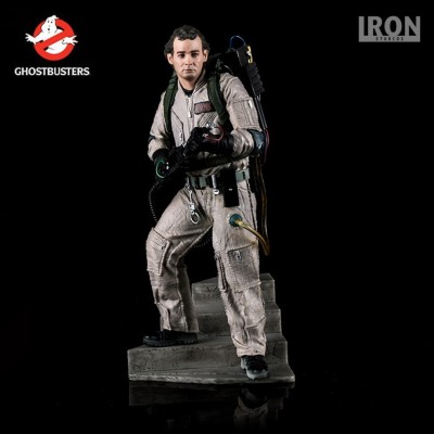 Action figure Peter Venkman Art Scale 1/10 From Ghostbusters by iron studios 