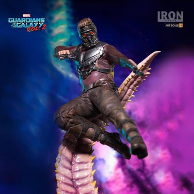 Action figure Star-Lord BDS 1/10 - Guardians of the Galaxy Vol. 2 by Iron Studios