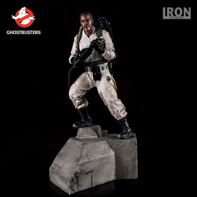 Action figure Winston Zeddmore Art Scale 1/10 From Ghostbusters by iron studios 