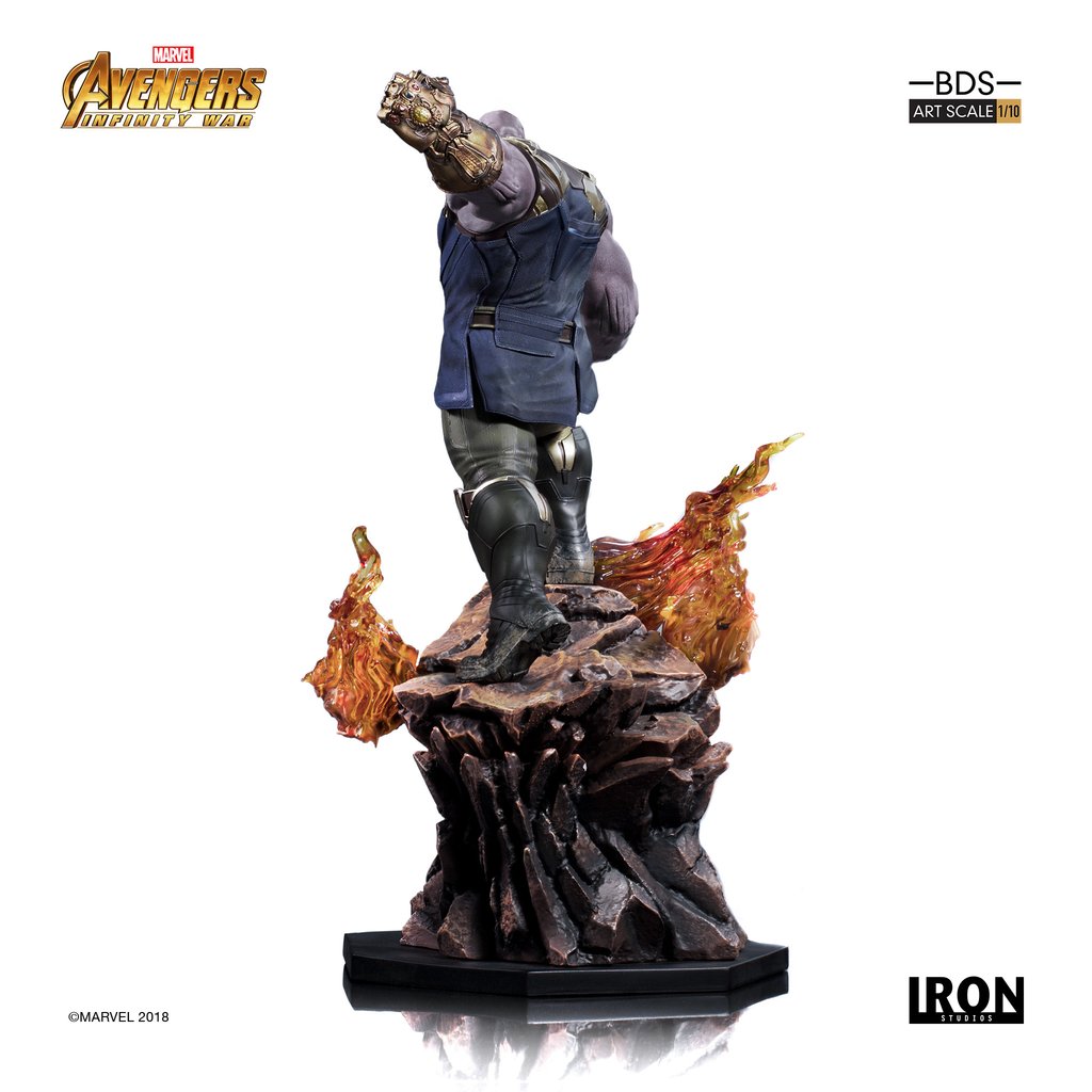Iron studios 1/10 ArtScale Statue Star-Lord Avengers Infinity War