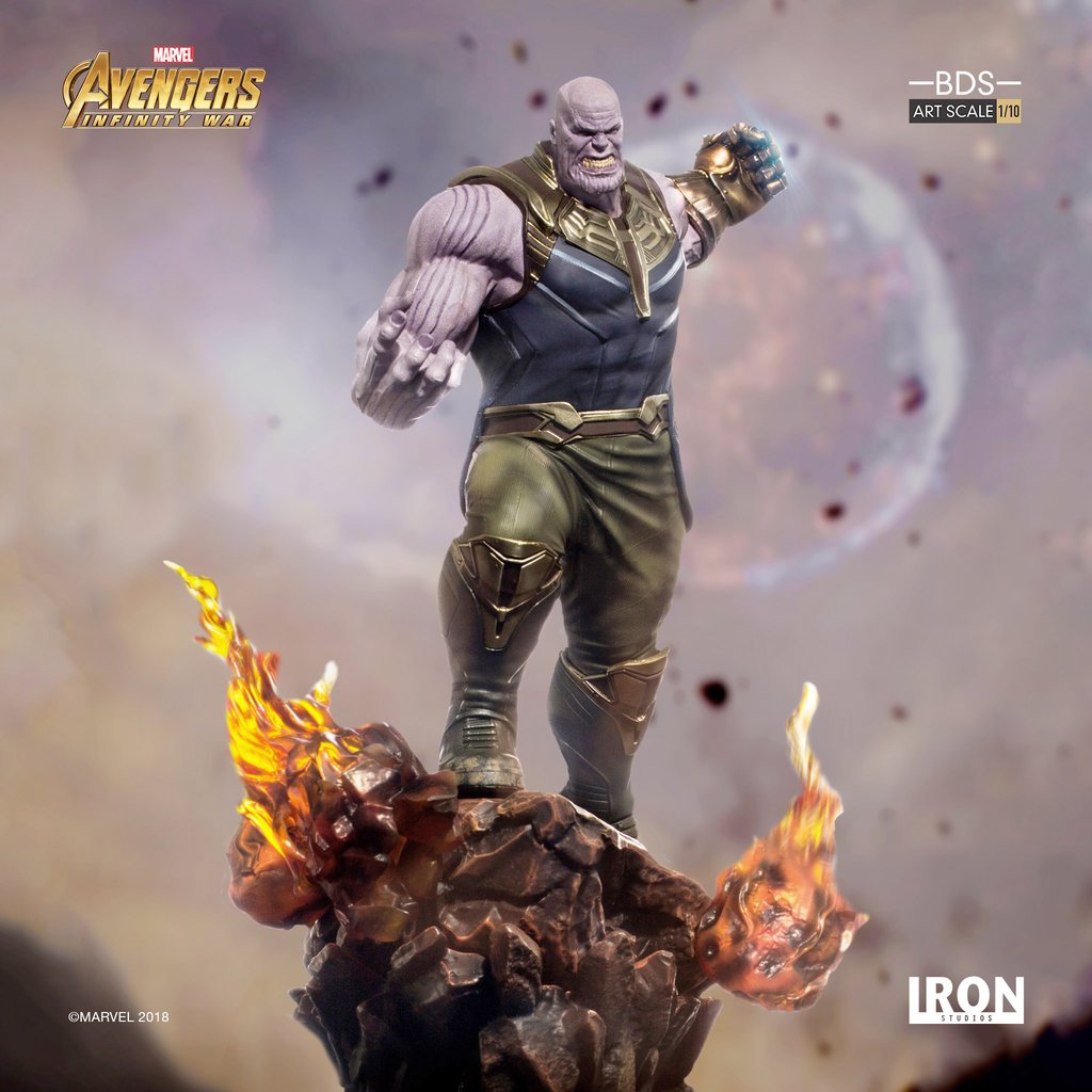 Star Lord Avengers Infinity War Iron Studios scale 1/10 4 DAYS
