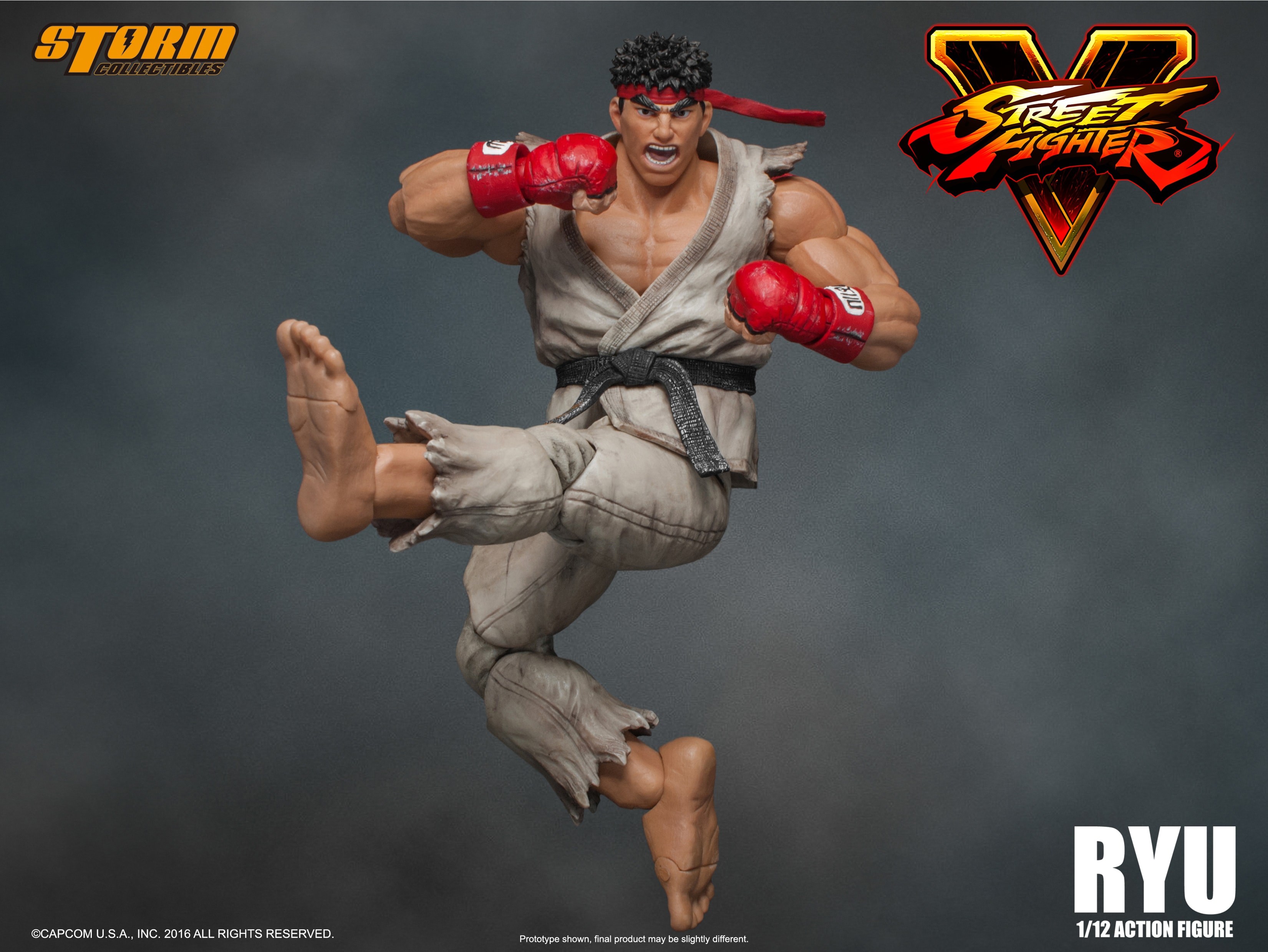 Street Fighter Ryu (1/12 Scale)