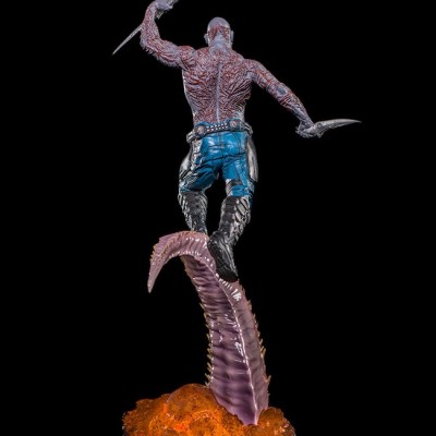 Iron Studios Guardians of the Galaxy vs. Obelisk Statues! - Marvel