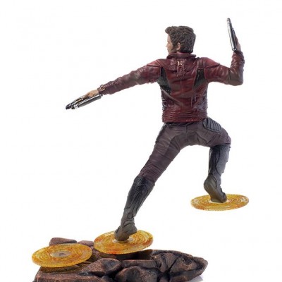 Marvel Star-Lord BDS Art Scale 1/10 From Avengers Infinity War by Iron  studios