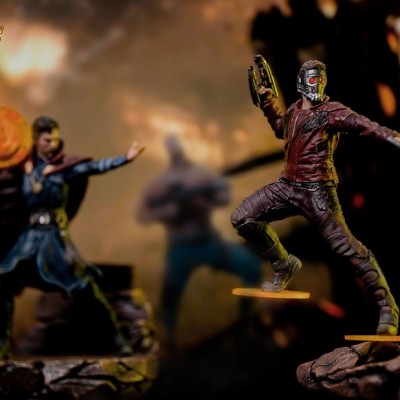 STAR LORD Iron Studios 1/10 Scale GUARDIANS OF THE GALAXY Vol. 2